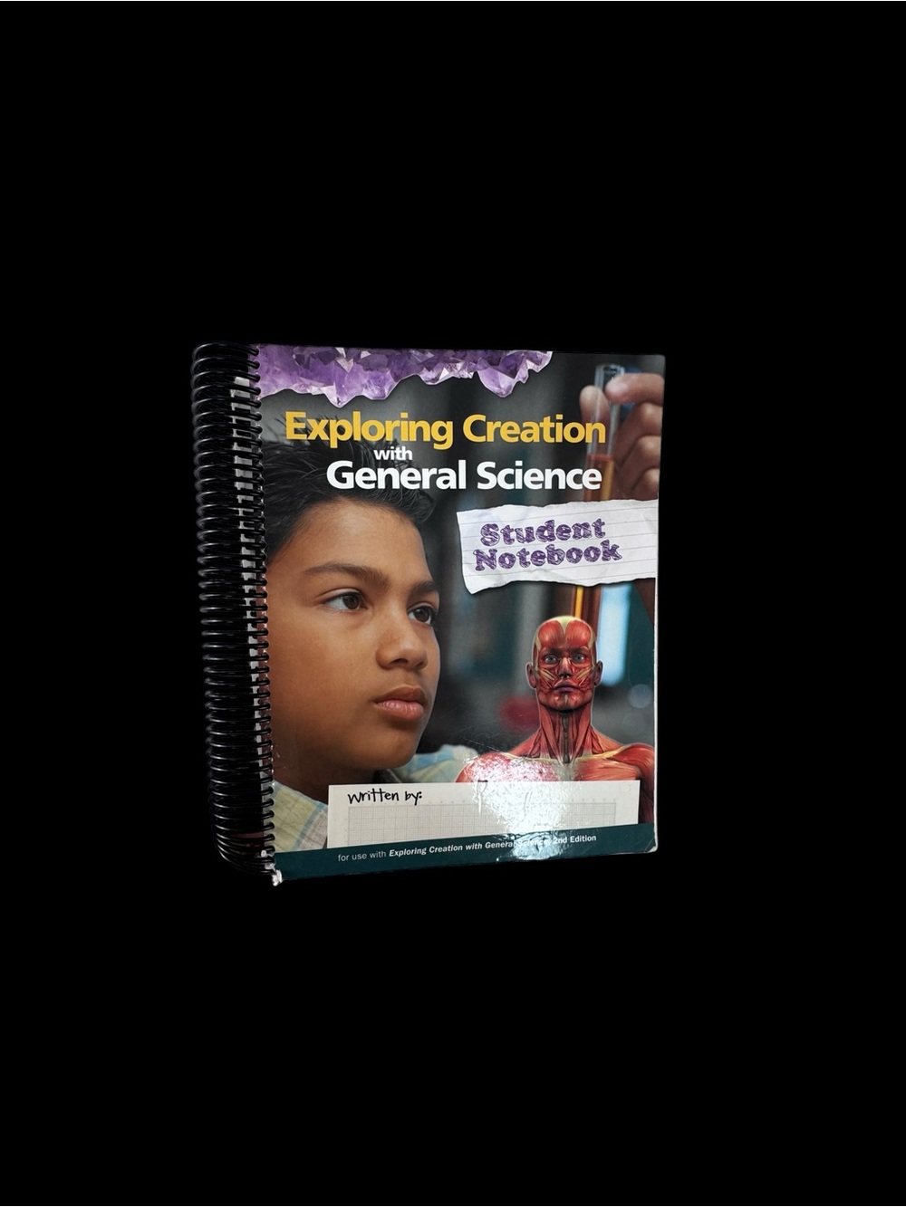 Exploring Creation with General Science Student Notebook - Black Spiral
